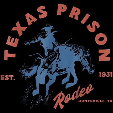 Artwork thumbnail, Texas Prison Rodeo Cowboy Western by mariannilda70