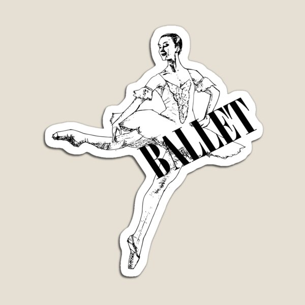 Item preview, bailarina designed and sold by AutumnHuman.