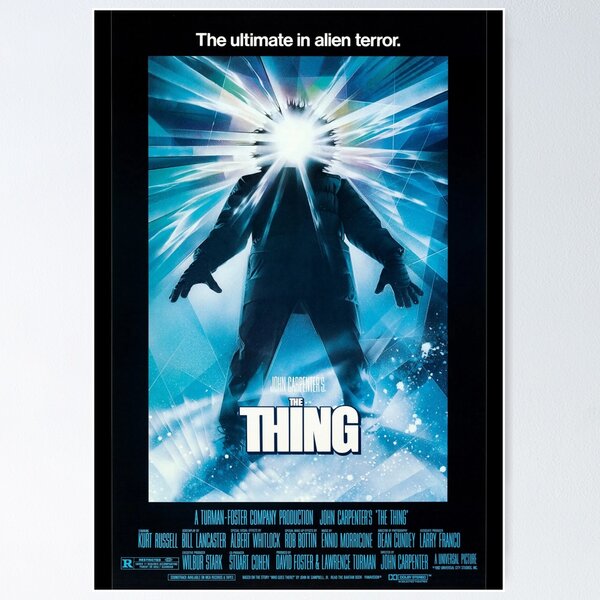 Item preview, The Thing (1982) - Movie designed and sold by Pandaones.