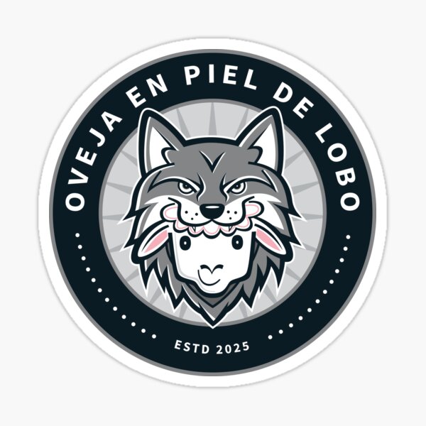 Item preview, Oveja en Piel de Lobo designed and sold by Sheepinwolfco.
