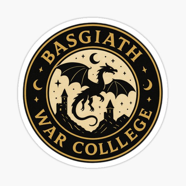Item preview, Basgiath War College Version II designed and sold by ouatisworld.