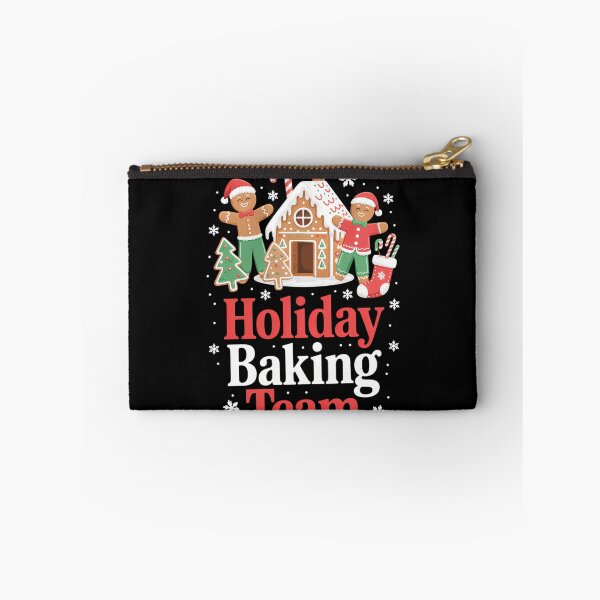 Item preview, Bake Baking Christmas Gingerbread Holiday Baking Team designed and sold by DoorwayThreads.