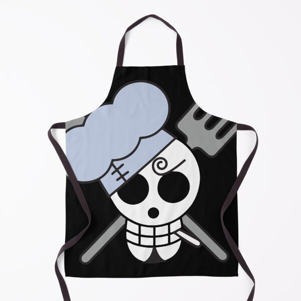 Aperçu de l'œuvre Écusson du chef Sanji - Pocket Pirate Skull Crew créée et vendue par T-Chou.