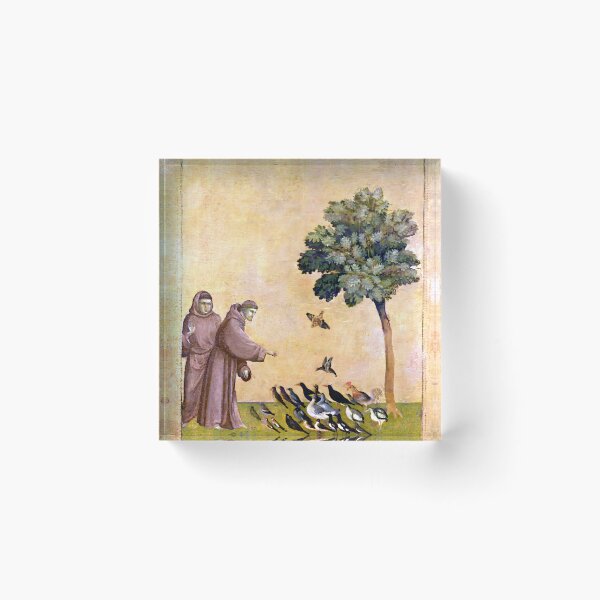 Item preview, San Francisco de Asís predicando a los pájaros designed and sold by Jon-Baran.
