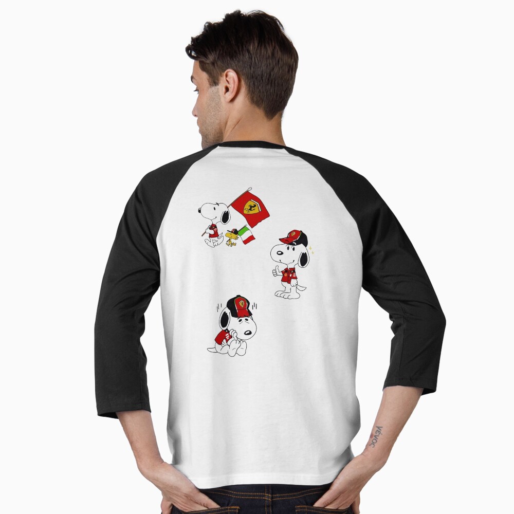 Artikel-Vorschau von Baseballshirt mit 3/4-Arm, designt und verkauft von artbystephm.