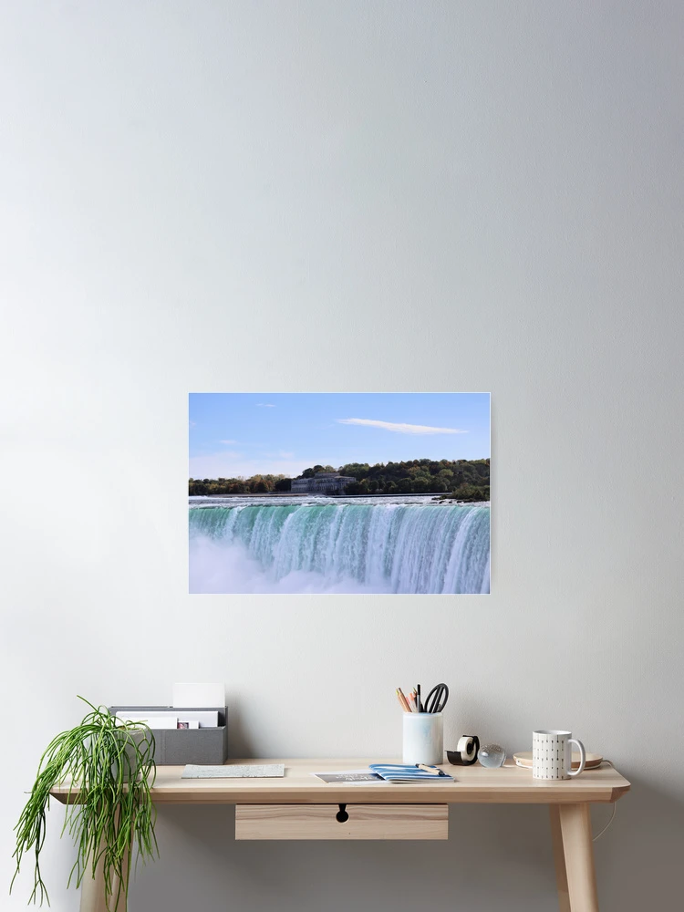 Thumbnail 2 of 3, Poster, Canadian falls at Niagara designed and sold by kenkortner.