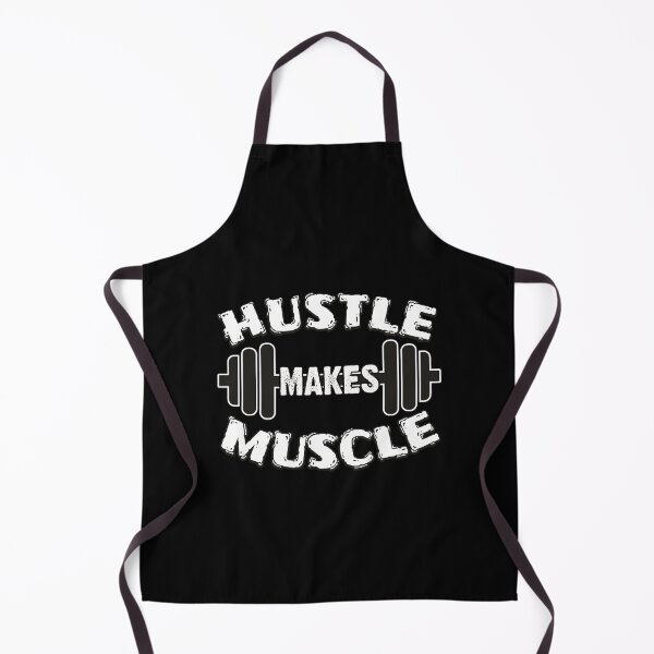 Item preview, Hustle Makes Muscles designed and sold by The Soul Bee.