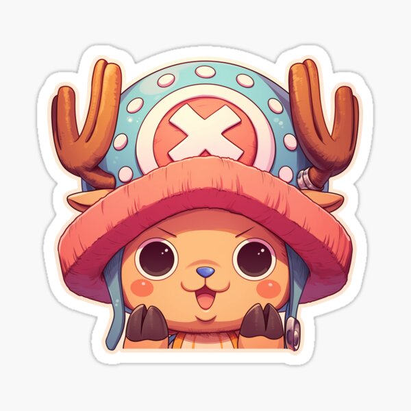 Aperçu de l'œuvre mignon chopper une pièce créée et vendue par Joyceful Creations.