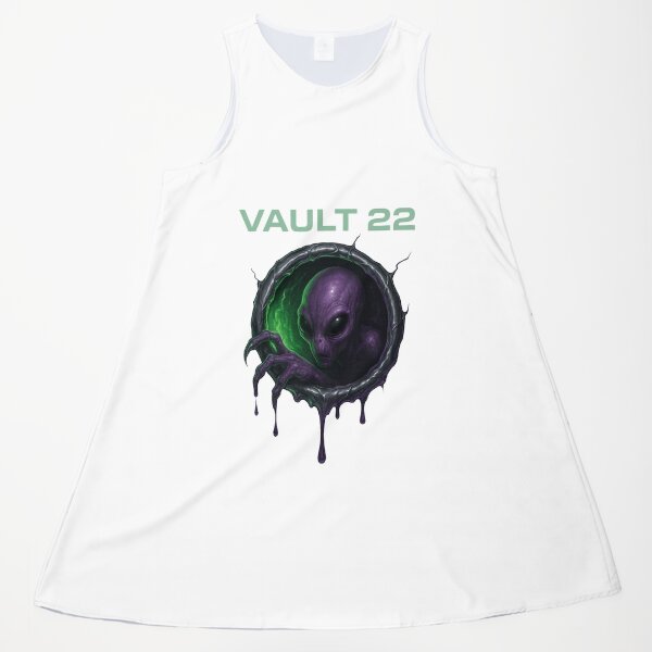 Item preview, Bóveda 22 – El Visitante Gotea Desde el Vacío (Ropa Gótica Alienígena) designed and sold by Vault 22.
