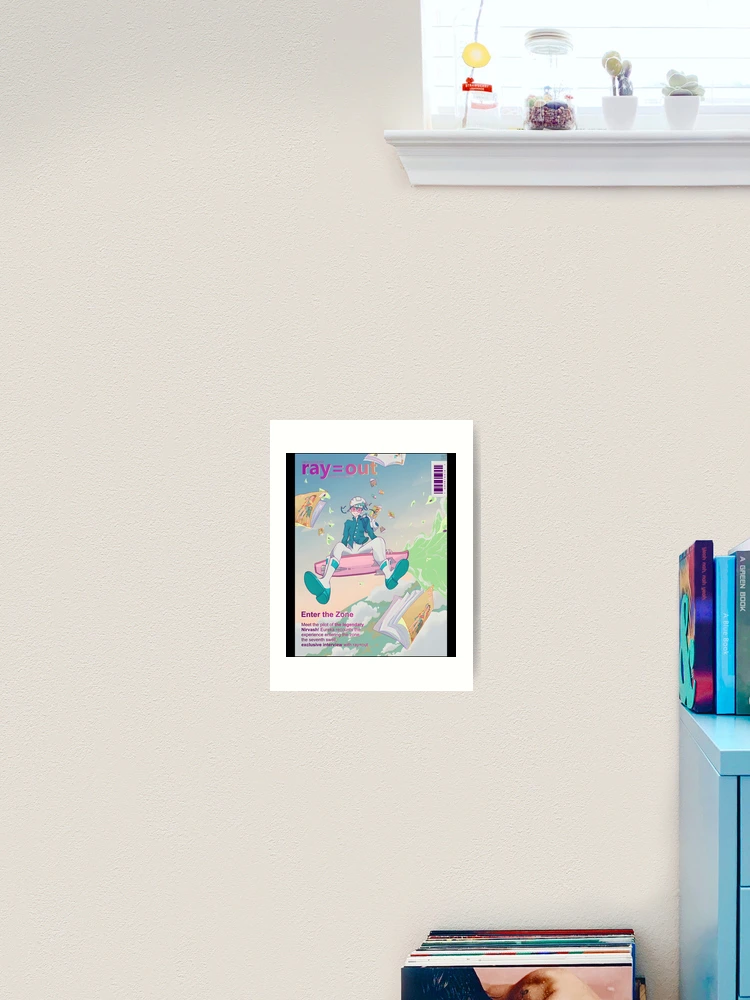 Thumbnail 2 of 3, Art Print, Rayout designed and sold by psqhetori.