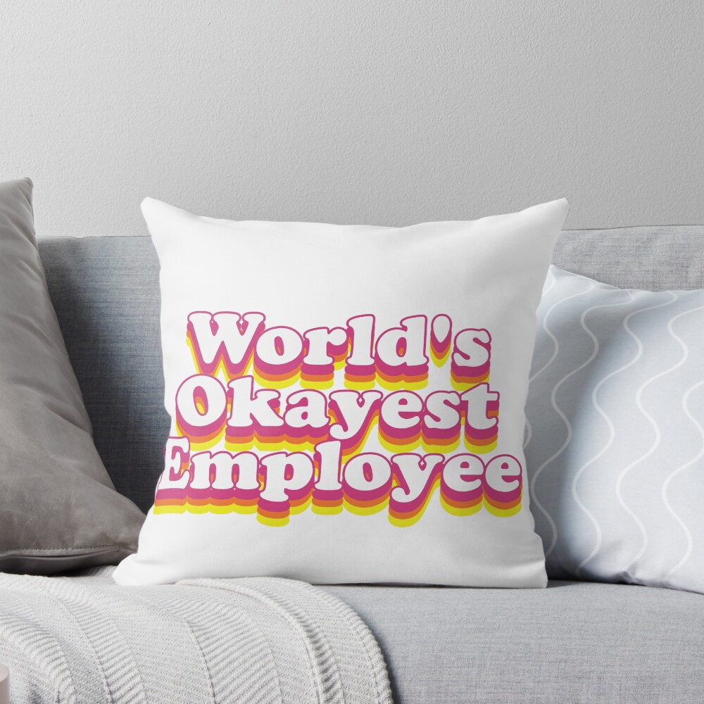 Item preview, Throw Pillow designed and sold by OkayestStore.