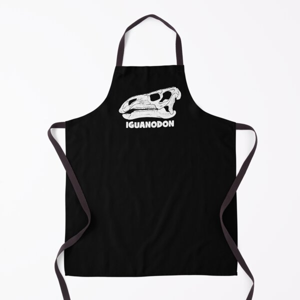 Item preview, Iguanodon fossil skull designed and sold by NicGrayGraphic.