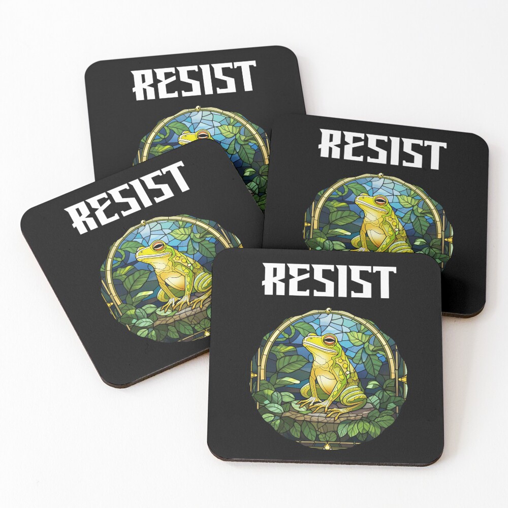 Item preview, Coasters (Set of 4) designed and sold by EVESTUDIOART.