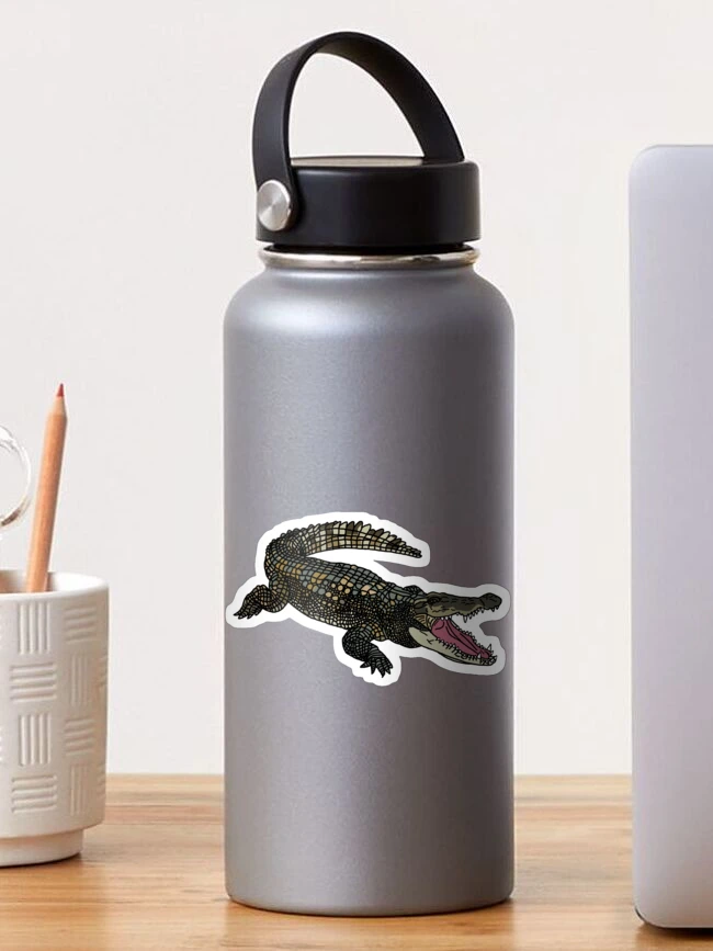 Thumbnail 1 of 3, Sticker, American Alligator designed and sold by GraceT26.
