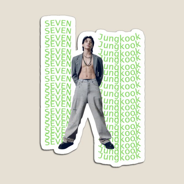 Item preview, Seven Jungkook designed and sold by ChavArte.