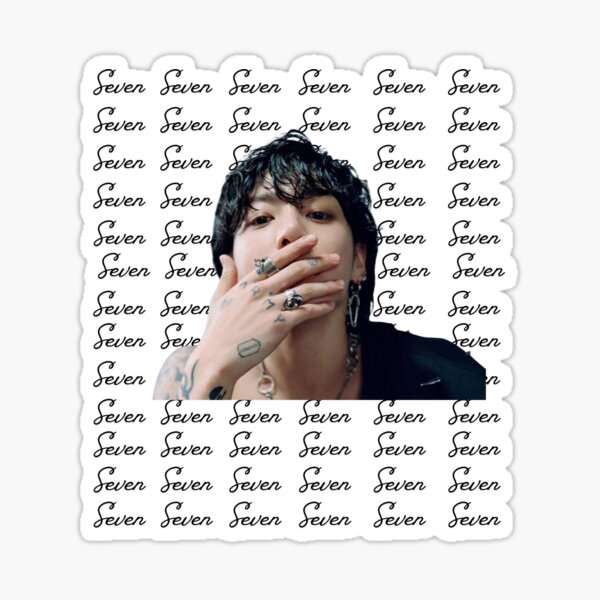 Item preview, Seven Jungkook designed and sold by ChavArte.