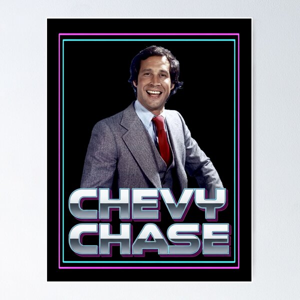 Aperçu de l'œuvre Chevy Chase créée et vendue par Apocalyptik Designs .