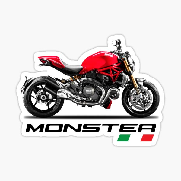 Artikelvorschau, Die Monster 1200S entworfen und verkauft von rogue-design.