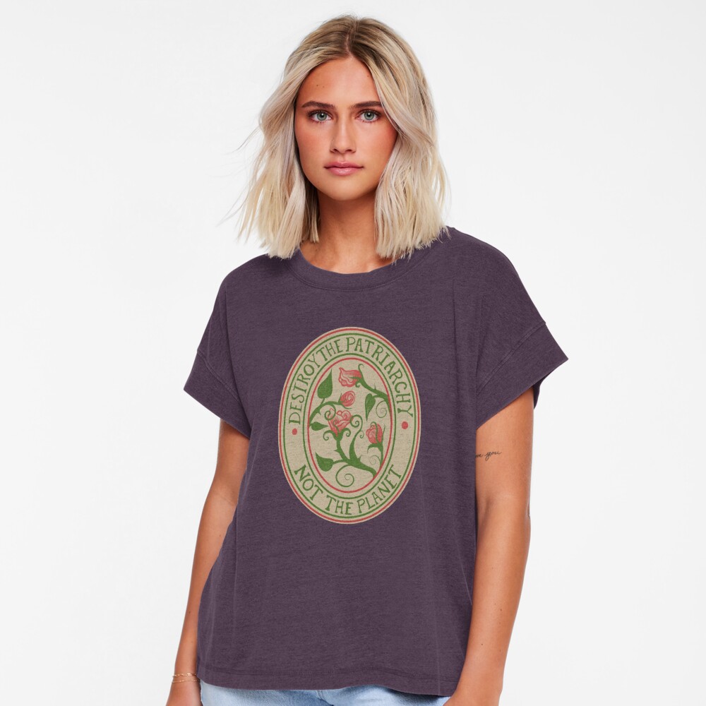Artikel-Vorschau von Locker geschnittenes T-Shirt, designt und verkauft von FrictionMaxxing.