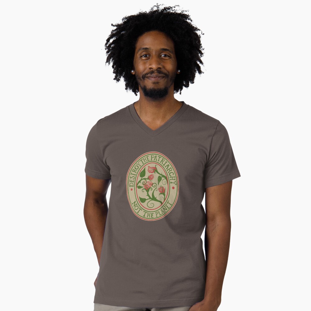 Artikel-Vorschau von T-Shirt mit V-Ausschnitt, designt und verkauft von FrictionMaxxing.