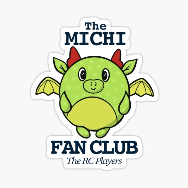 Item preview, Club de Fans de Michi designed and sold by The RC Players.