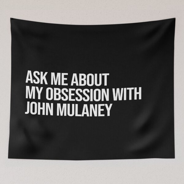 Item preview, Ask me About my Obsession with John Mulaney designed and sold by 2000sbabyangel.