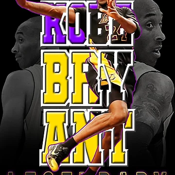Artwork thumbnail, Kobe Bryant Legendary by Altaf Aji