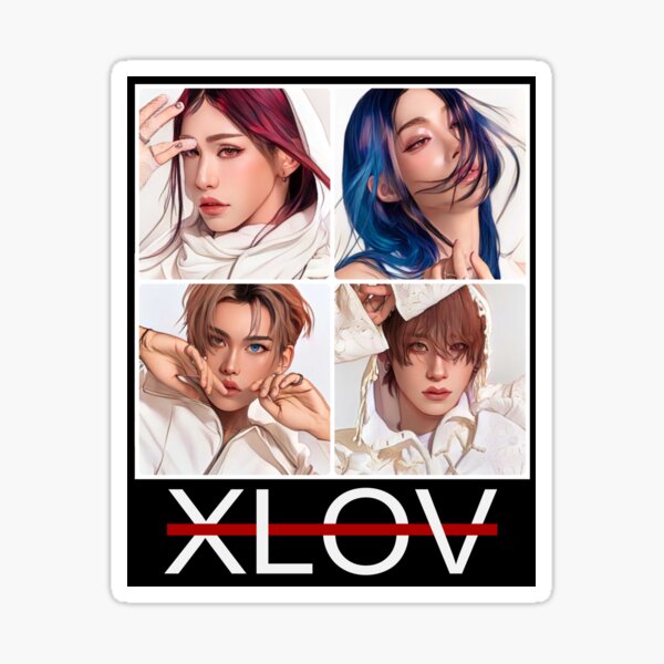 Item preview, Diseño del grupo XLOV Uxlxve 1 designed and sold by LiveKpop.