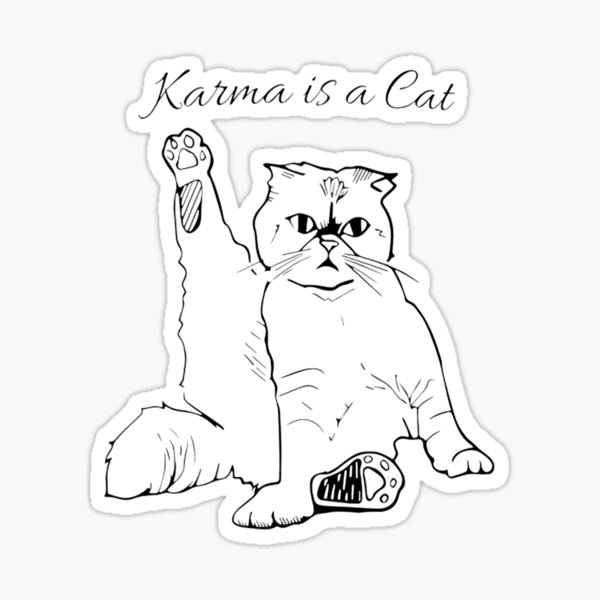 Artikelvorschau, Taylor Karma ist eine Katze entworfen und verkauft von cozygamerstore.