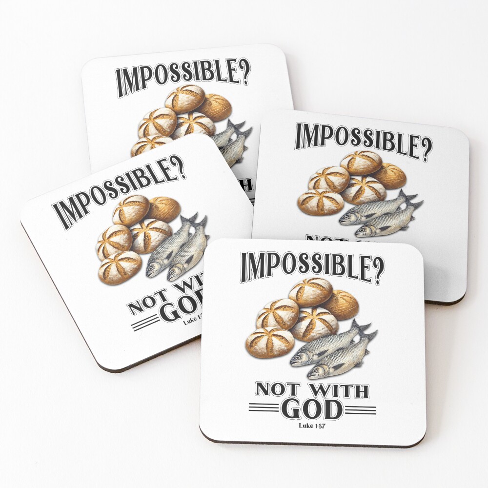 Item preview, Coasters (Set of 4) designed and sold by Lion and Lamb Design.