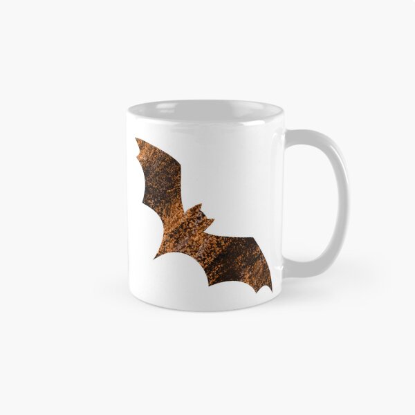 Artikelvorschau, Halloween Fledermaus - Grunge Orange entworfen und verkauft von SCArtAndGames.