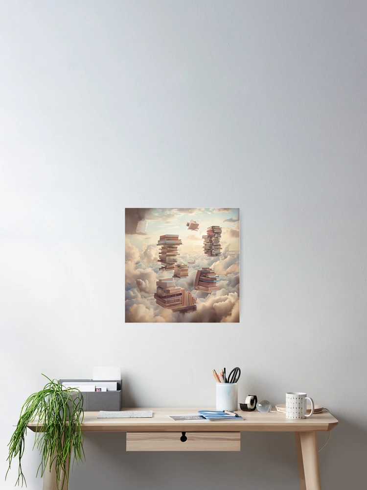 Thumbnail 2 of 3, Poster, Cloud Codex designed and sold by ONYX Pixee.