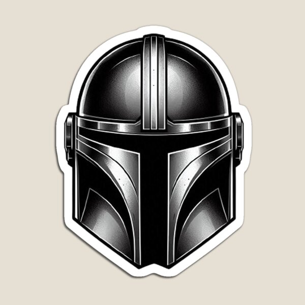 Artikelvorschau, Mandalorianischer Beskar-Helm entworfen und verkauft von MiLaKK.