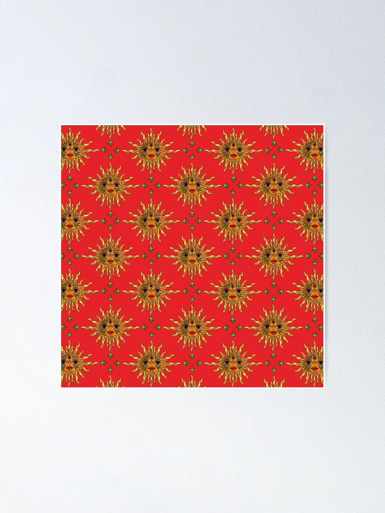 Thumbnail 1 of 3, Poster, Sunburst designed and sold by Art&Design.