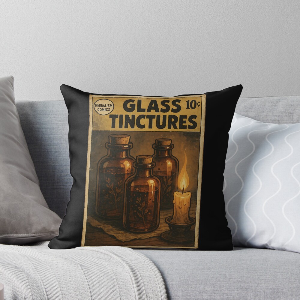 Item preview, Throw Pillow designed and sold by bapupa.