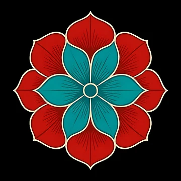 Artwork thumbnail, Hanagasa Okinawan by Sachie's Studio