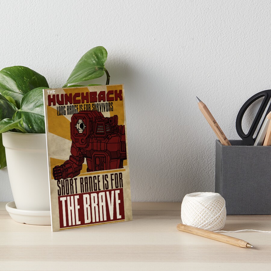 Item preview, Art Board Print designed and sold by Blunderstated.