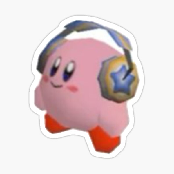 Aperçu de l'œuvre musique kirby créée et vendue par JustaLoserr.