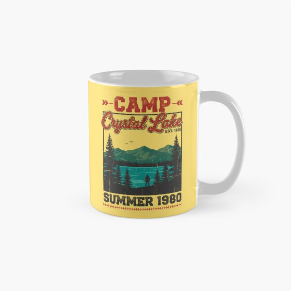 Item preview, Campamento Crystal Lake - Viernes 13 designed and sold by Le-Freak.