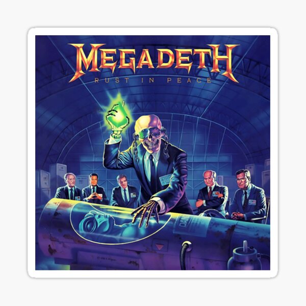 Aperçu de l'œuvre Art - Megadeth créée et vendue par tuyyfuiasnn.