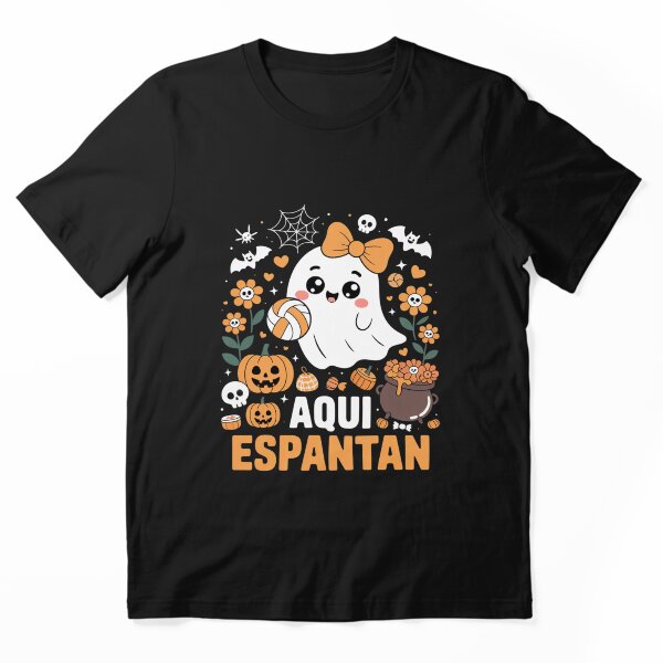 Item preview, Aqui Espantan Lindo Fantasma Pan de Muerto Mexicano Halloween designed and sold by KingsLife1994.