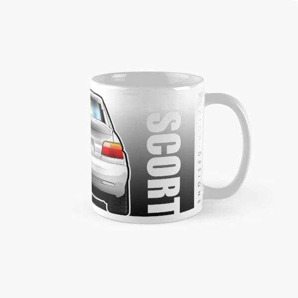 Item preview, Ford Escort RS Cosworth - Escort - Mug designed and sold by Ruptco-Designs.