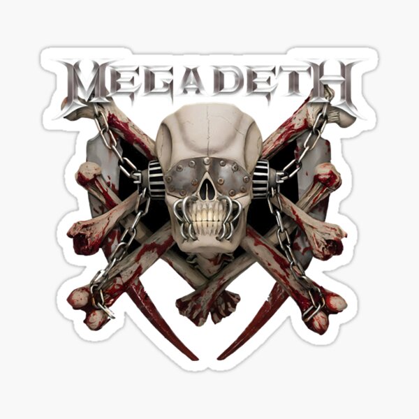 Aperçu de l'œuvre Art - Megadeth créée et vendue par tuyyfuiasnn.