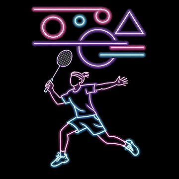 Artwork thumbnail, Badminton Player 2 by JulienAureo