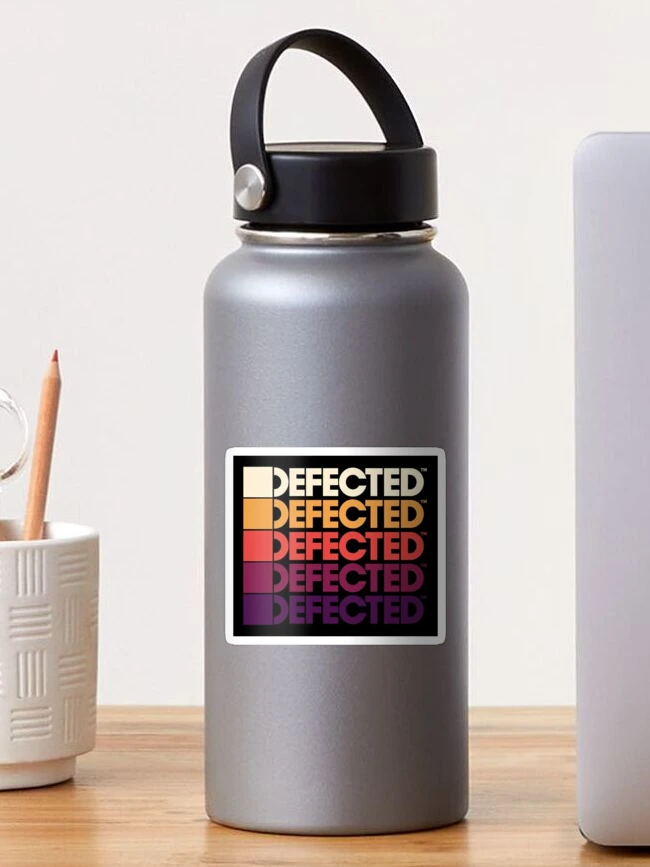 Thumbnail 1 of 3, Sticker, Defected designed and sold by Made in Belgium .