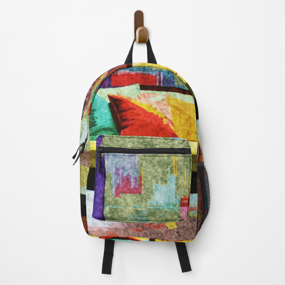 Item preview, Backpack designed and sold by kinpirks.