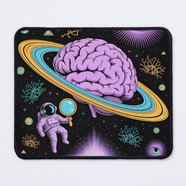 Item preview, Cosmic Mind Explorer Brain Art designed and sold by Syed-Artist.