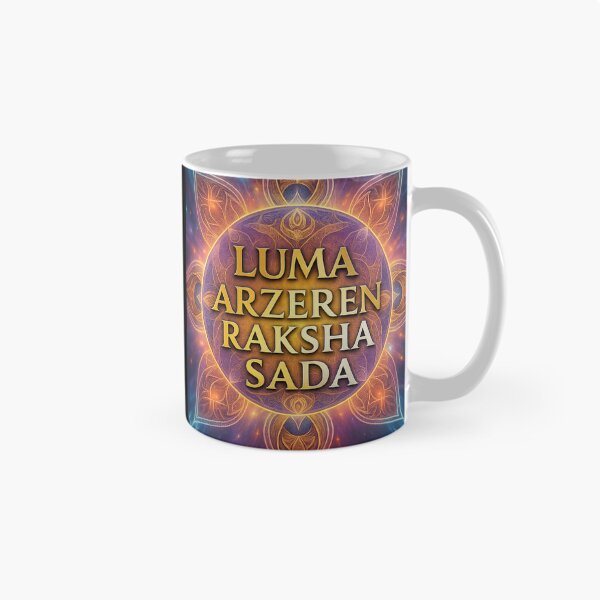 Aperçu de l'œuvre Luma Arzeren Raksha Sada créée et vendue par LumaLine.