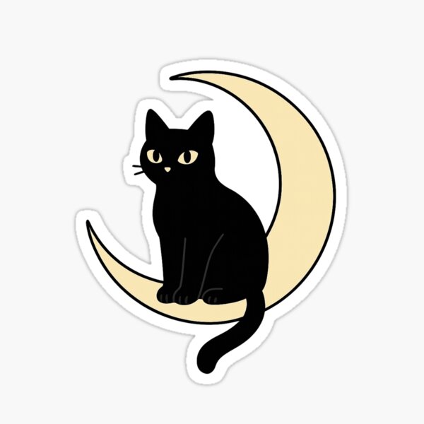 Item preview, Supervisor de turno de noche - Gato Negro designed and sold by CraftedHome.