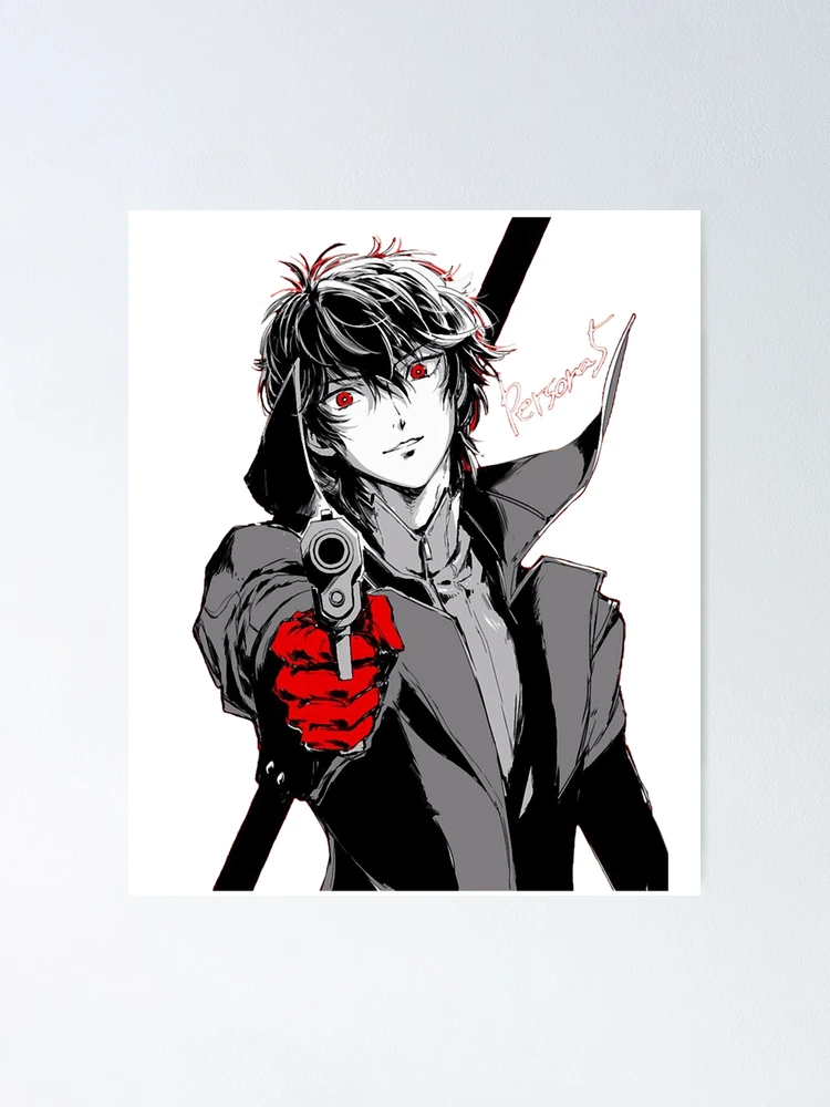 Thumbnail 1 of 3, Poster, persona 5 Classic designed and sold by Cumminshop.